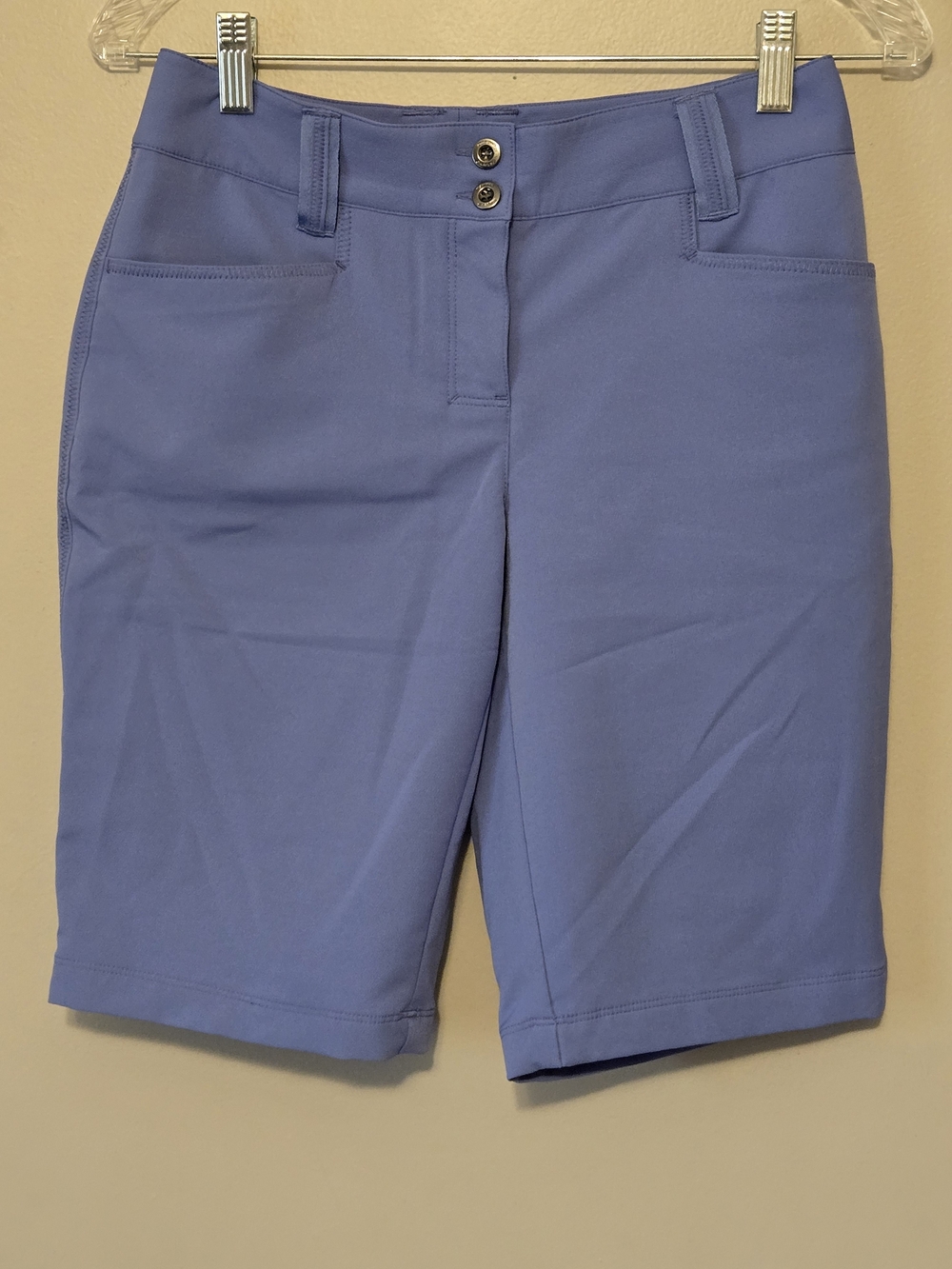 Chase54 Women's Blue Stretch Shorts